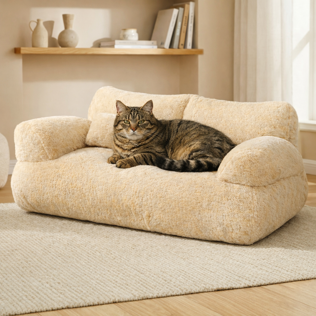 Ultra-Komfort-Sofa für Hunde und Katzen