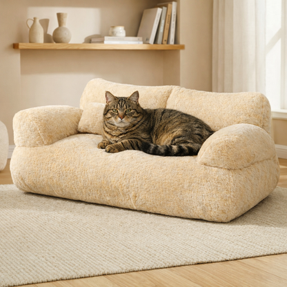 Ultra-Komfort-Sofa für Hunde und Katzen