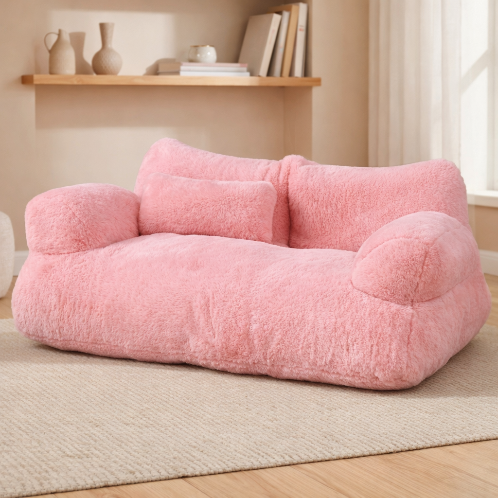 Ultra-Komfort-Sofa für Hunde und Katzen