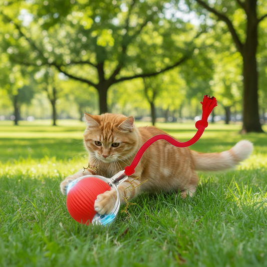 Balle Interactive pour Chat