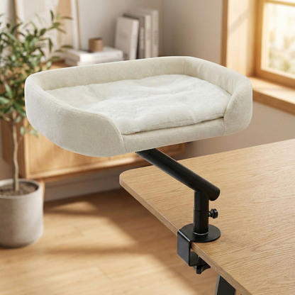 Percha colgante ajustable tipo capullo para gatos